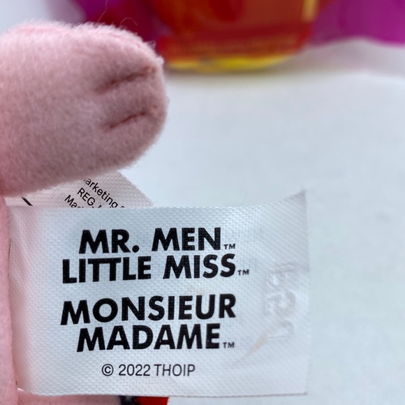 5 McDonald’s Happy Meal Mr. Men Little Miss Plush Stuffed Hanging Toys - Picture 9 of 11